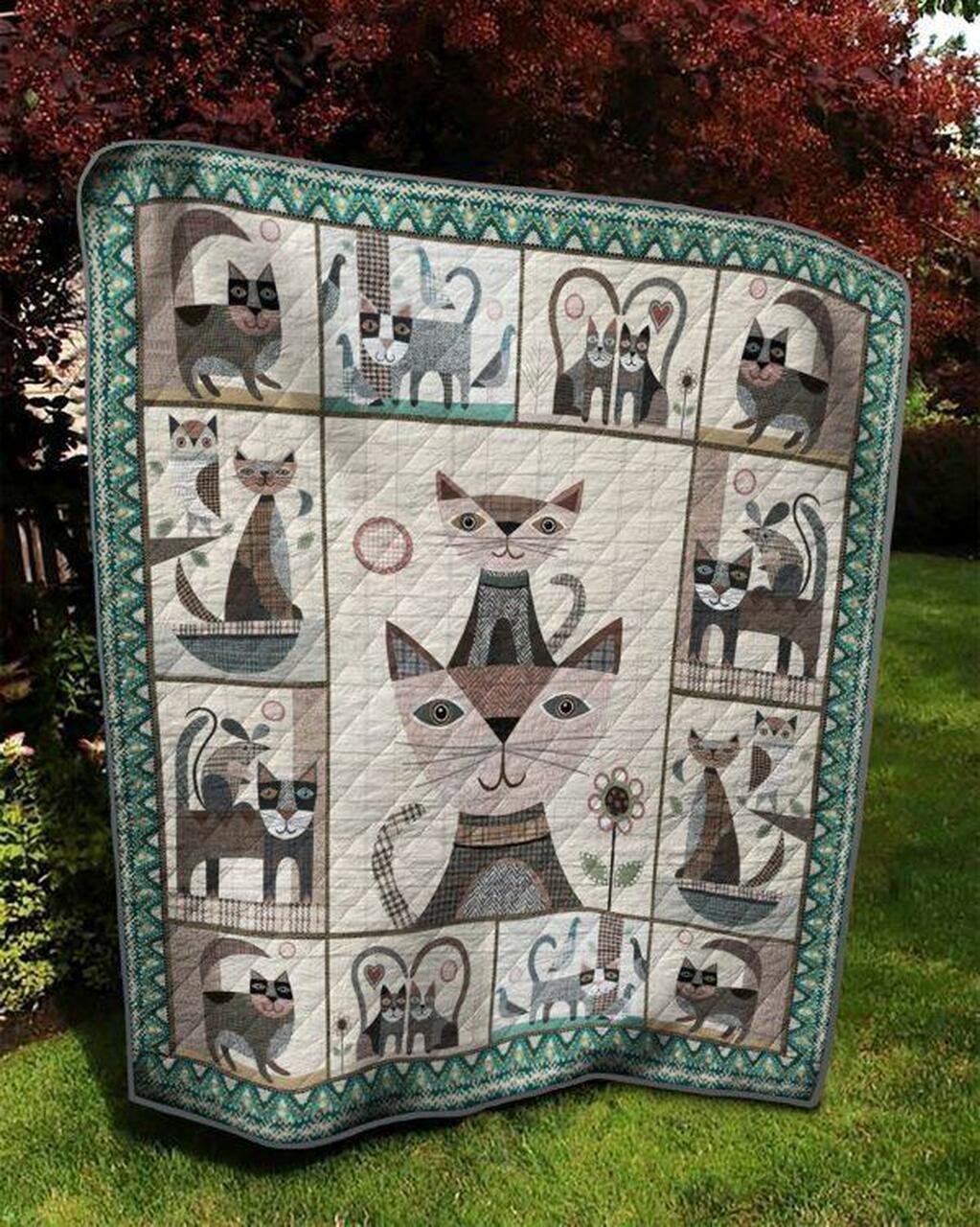 Piggyback Catic Quilt Blanket Quilt