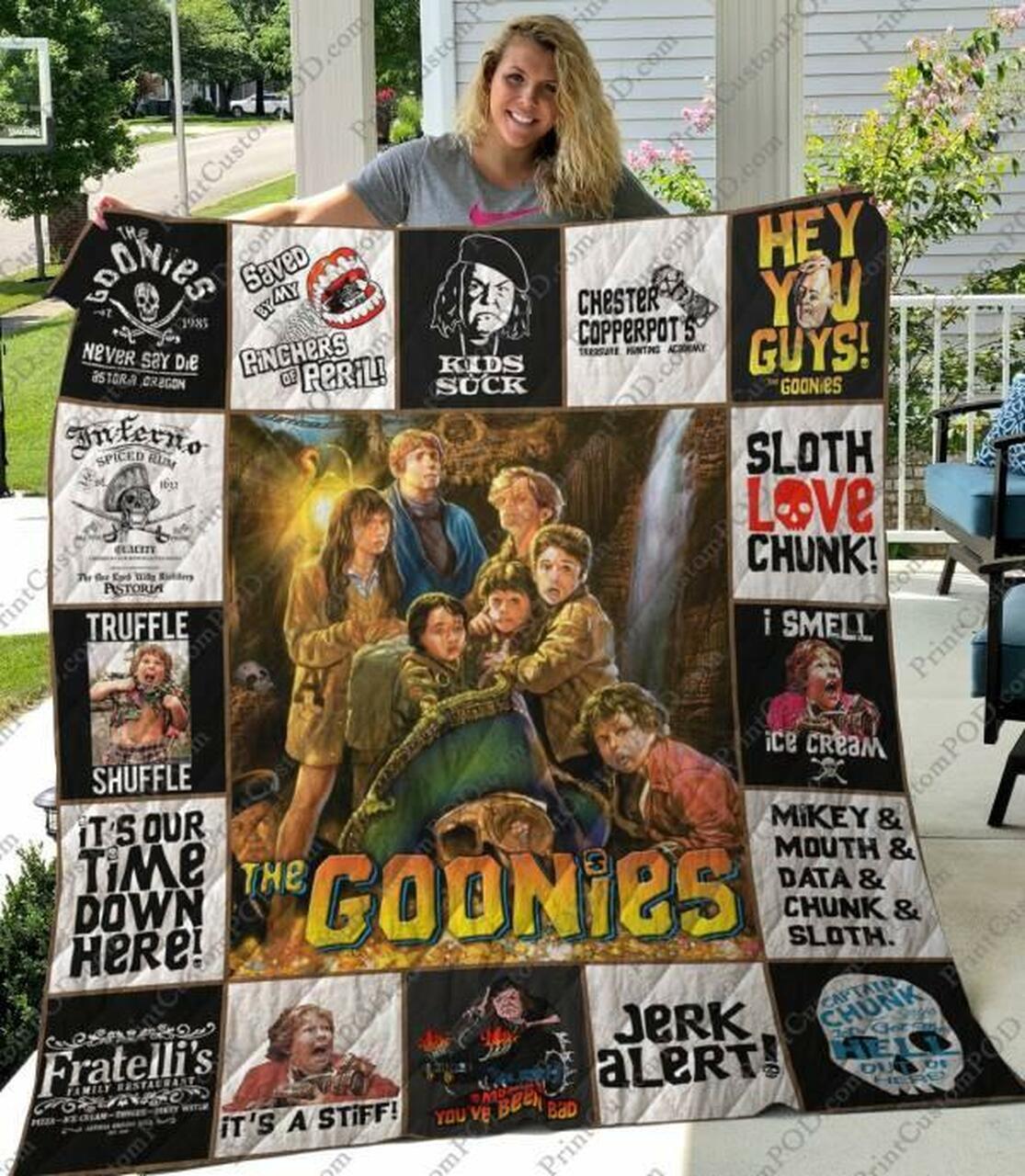 The Goo Quilt Blanket Limited Quilt Blanket