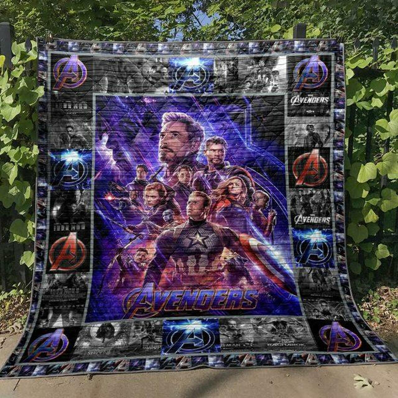 Endgame Quilt Blanket Hn57 Quilt