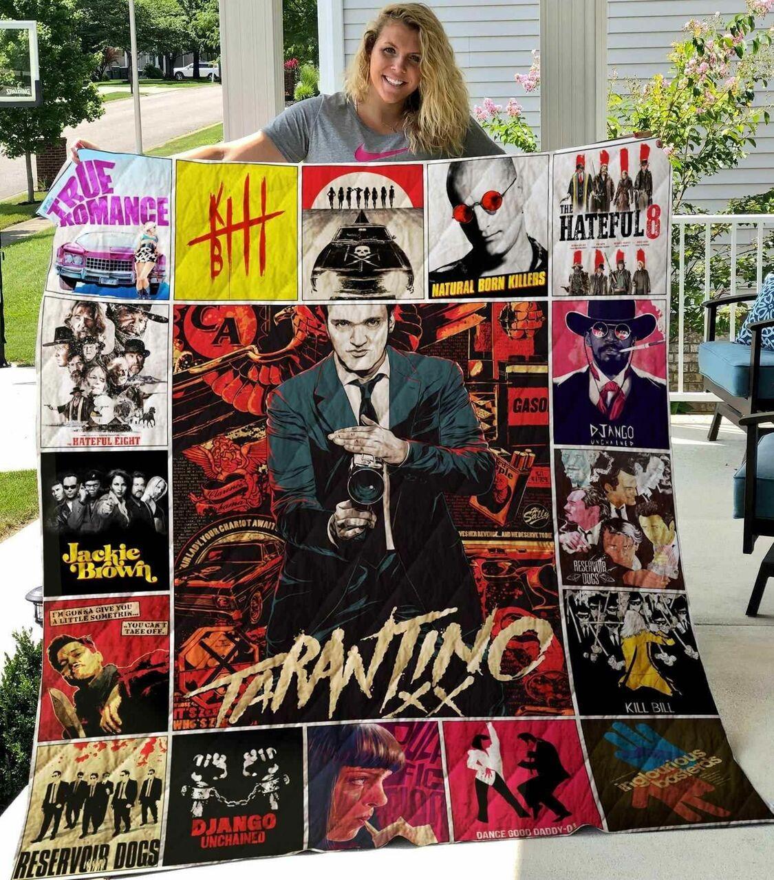 Quentin Tarantino Blanket Th1607 Quilt