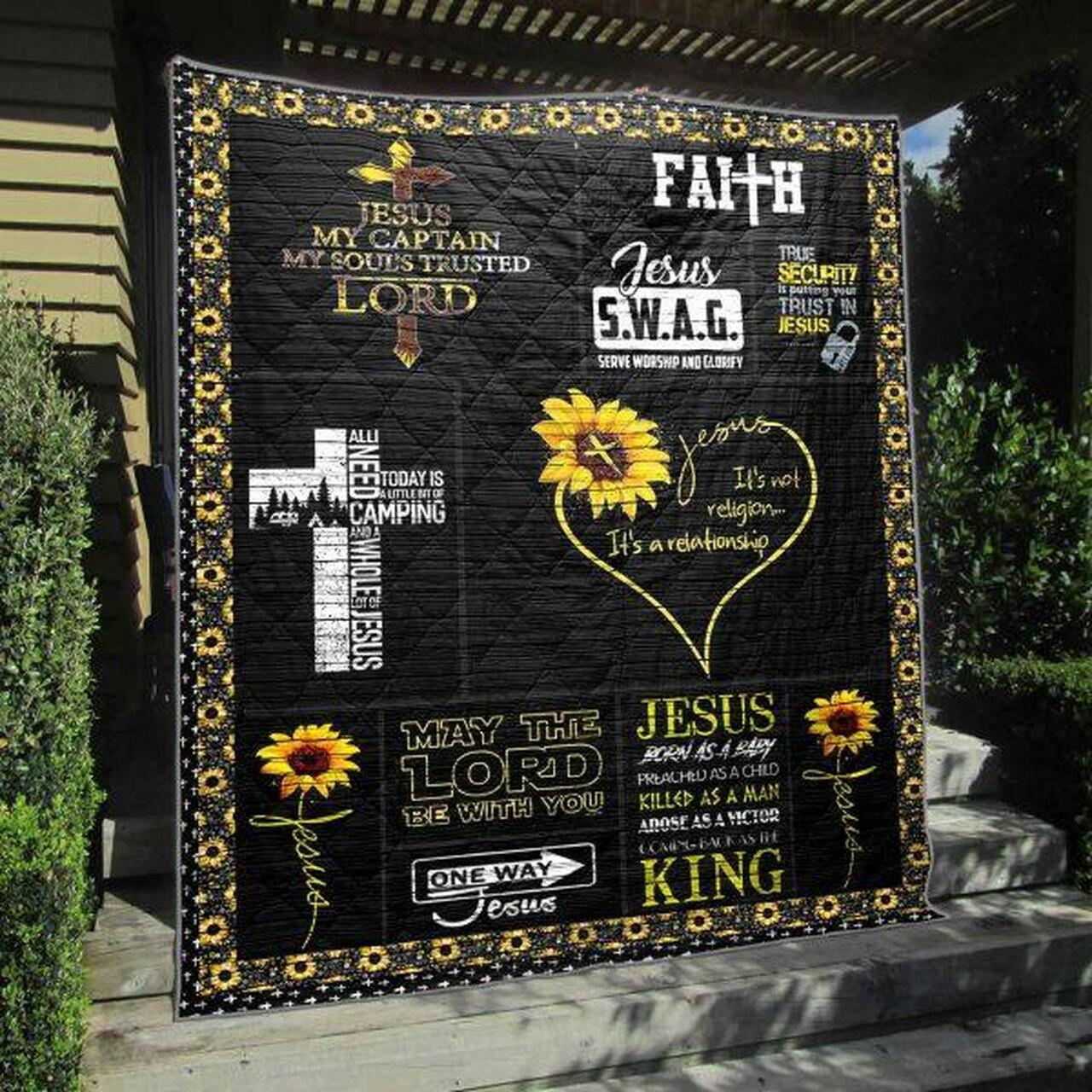 The Faith Quilt Blanket Ytp0 Quilt
