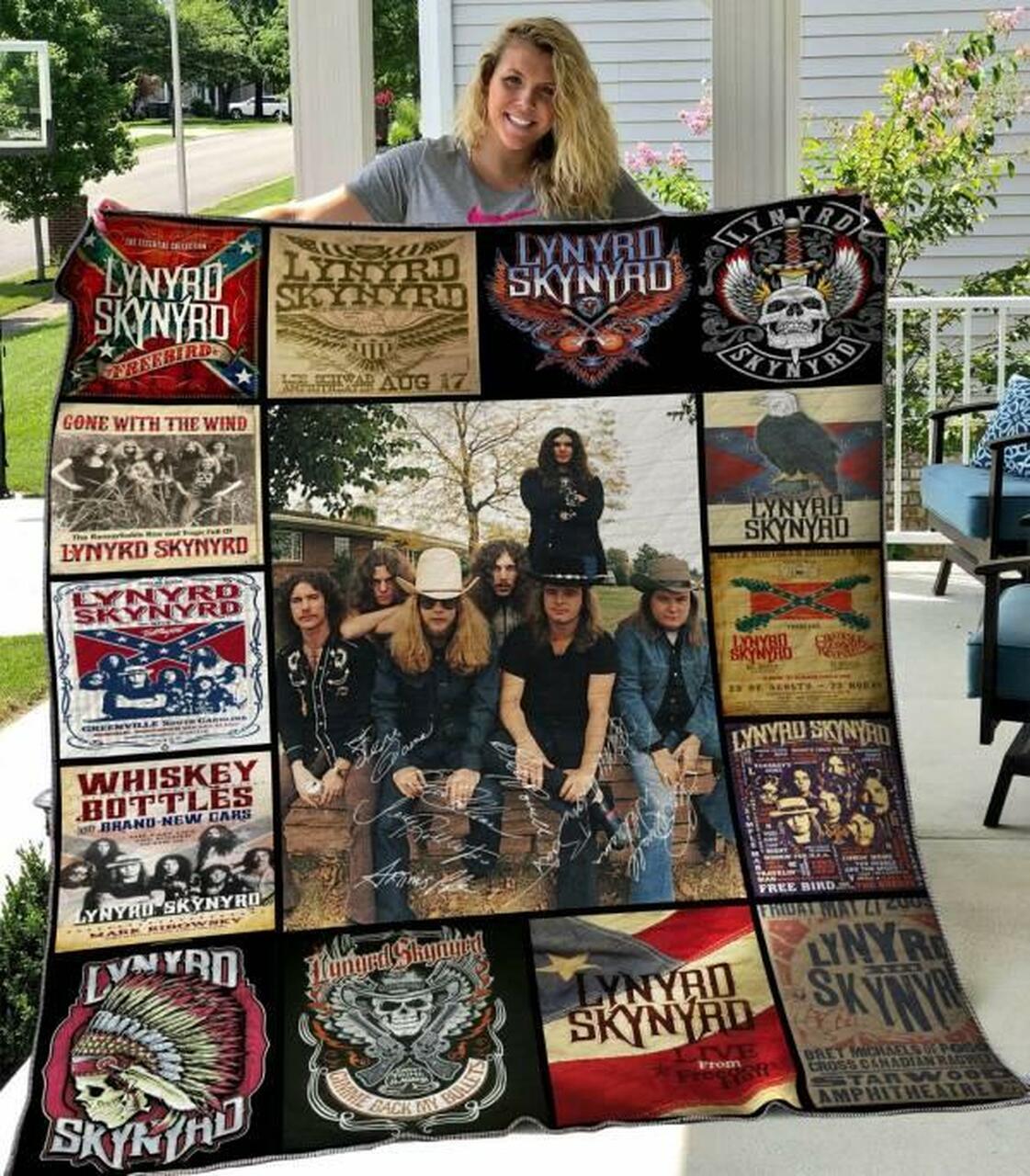 Lynykynyrd Quilt Blanket Hvt280515 Quilt