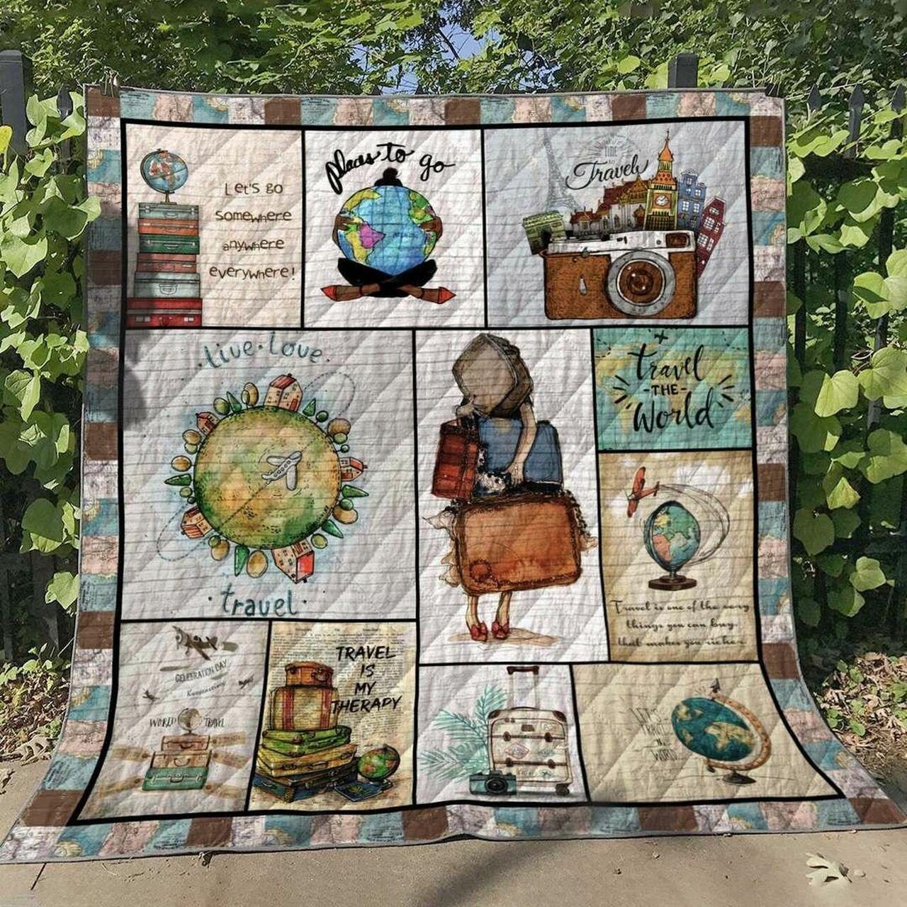 Travel Tn130624 Quilt Blanket