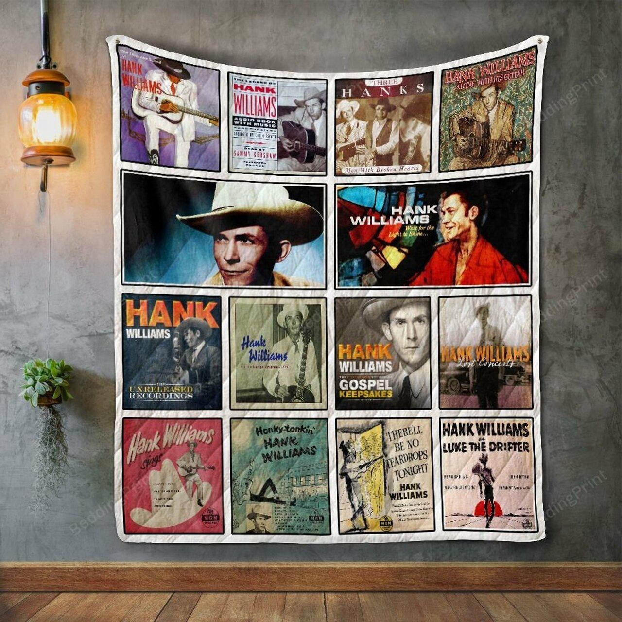 Hank Will Album Co Quilt Blanket