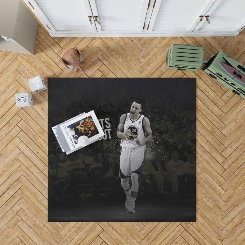 Popular Nba Stephen Curry Rug