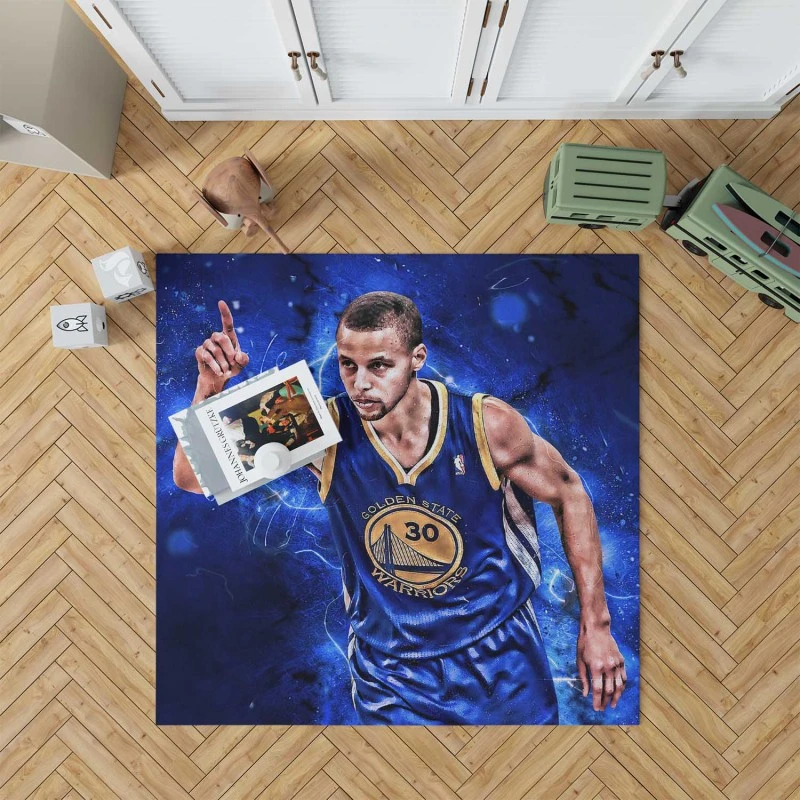 Stephen Curry Professional Nba Rug