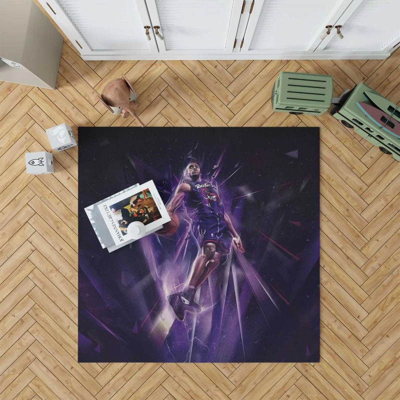 Popular Nba Vince Carter Toronto Raptors Rug