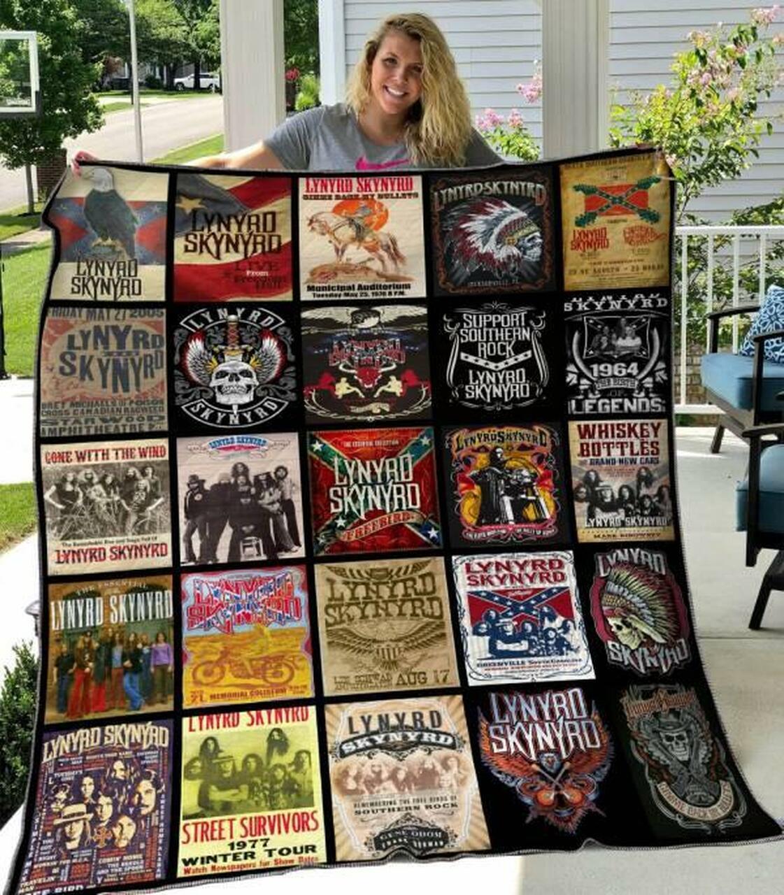 Lynykynyrd Quilt Blanket Hvt280516 Quilt
