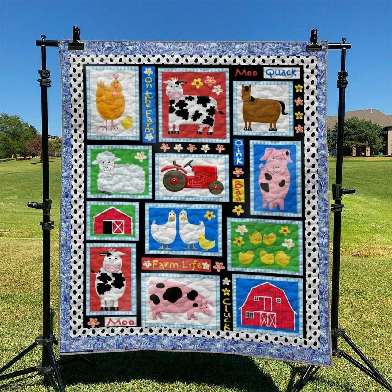 Farm Td2809468 Quilt Blanket