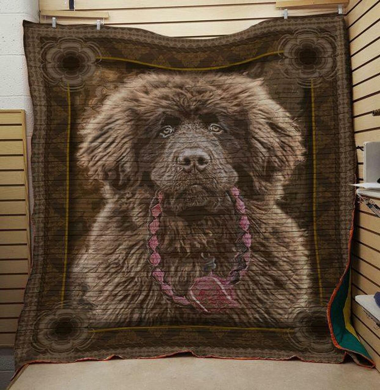 Newfoundland 8030074 Quilt Blanket Quilt