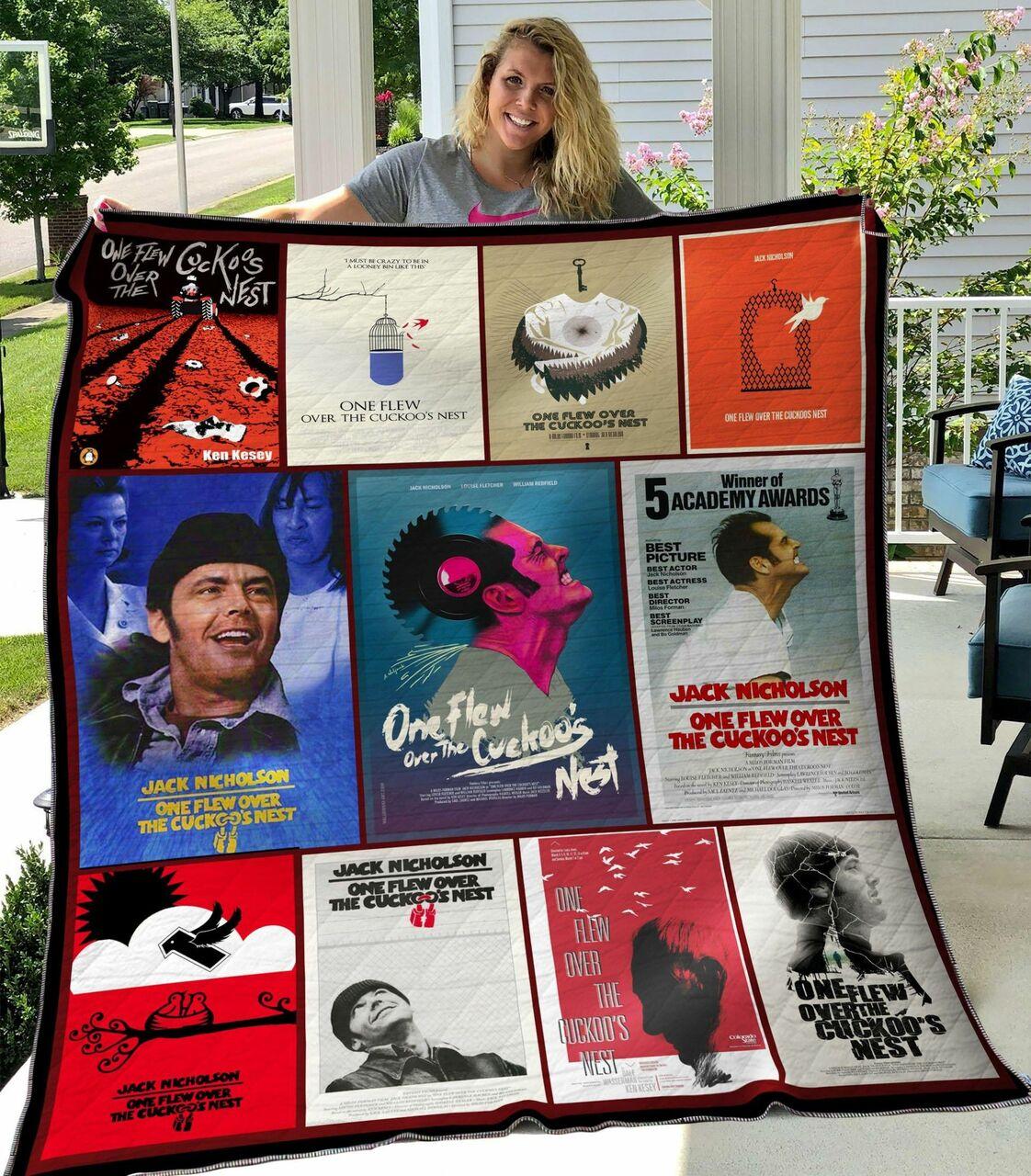 Jack Nicon Quilt Blanket