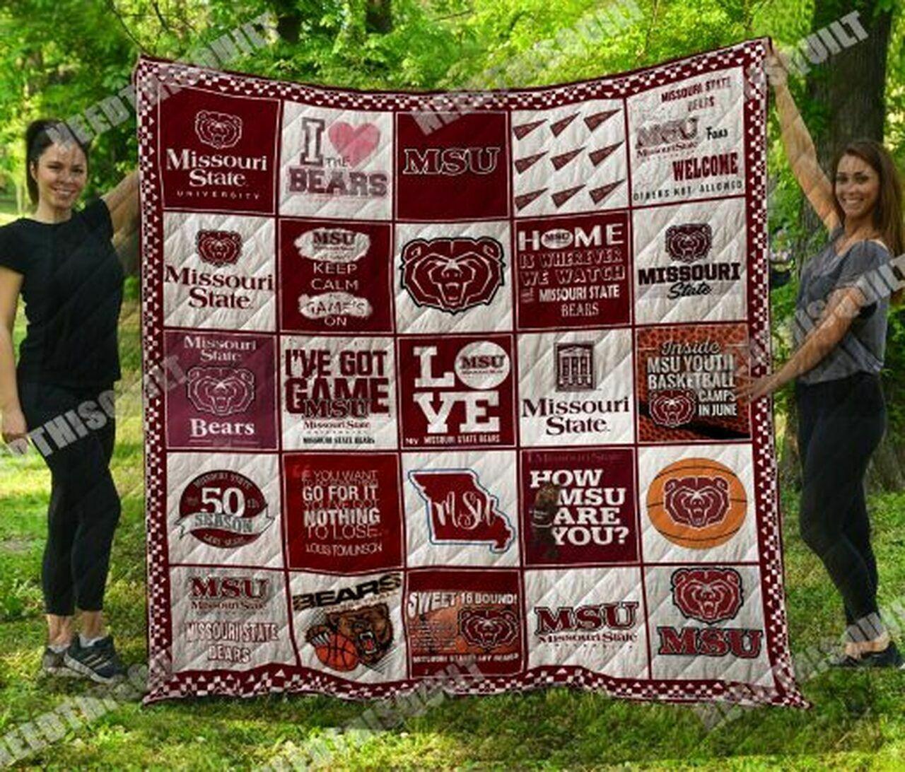 Ncaasoutate B Quilt Blanket #1391