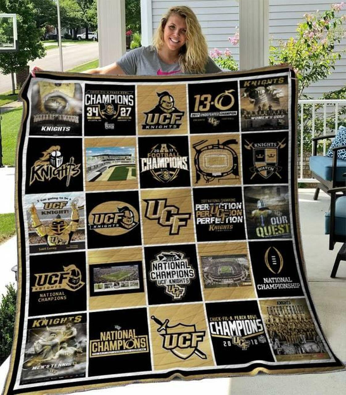 Ucf Kni Quilt Blanket Limited Quilt Blanket