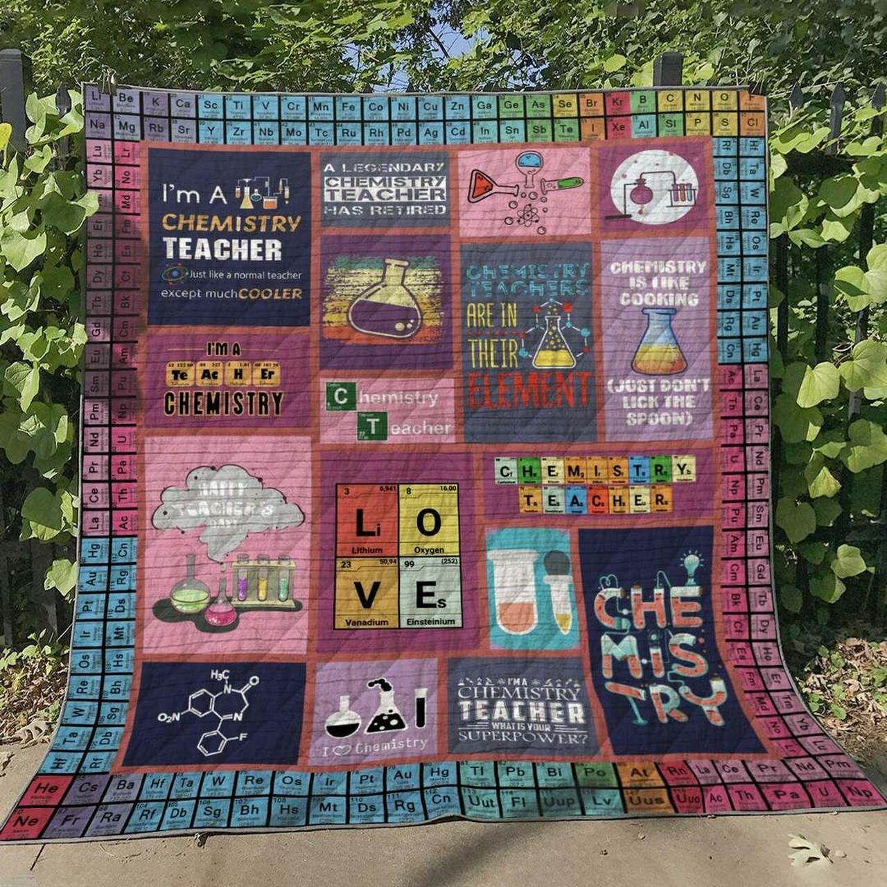 Chtry Teacher Vm310516 Quilt Blanket