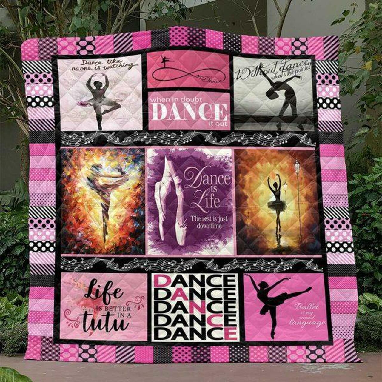 Danc Life Quilt Blanket Yld9 Quilt