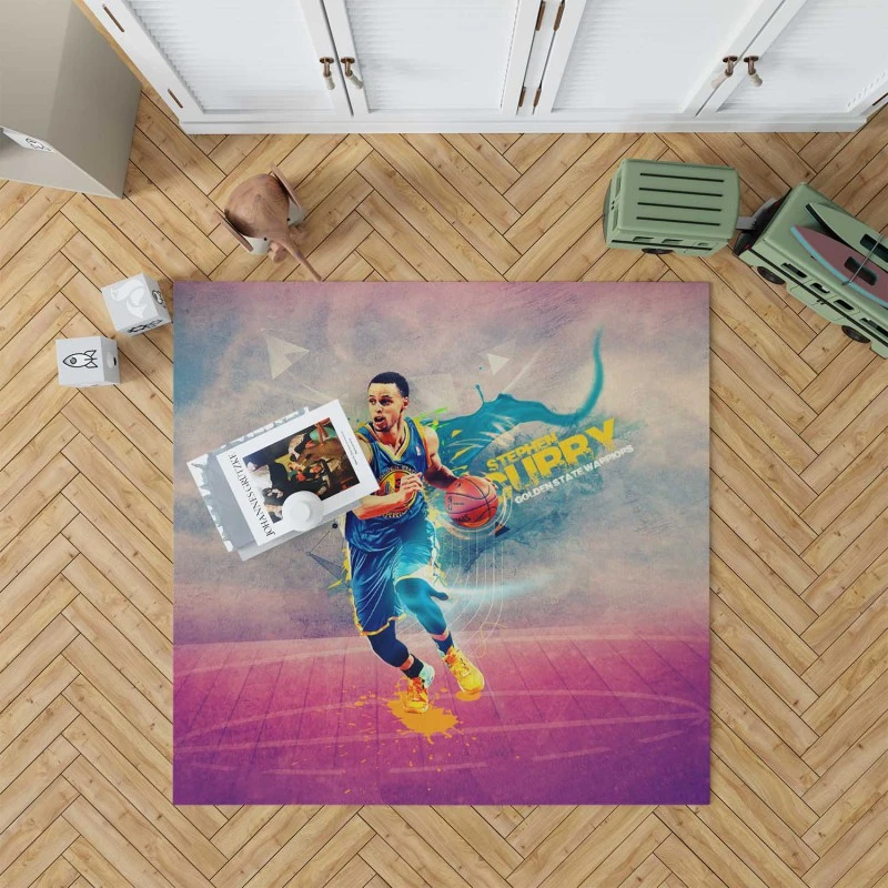 Stephen Curry Inspirational Nba Rug