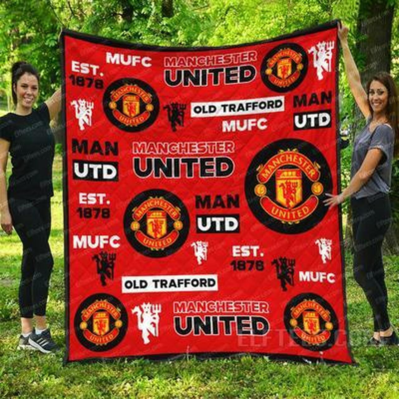 Manter United Quilt Blanket Quilt