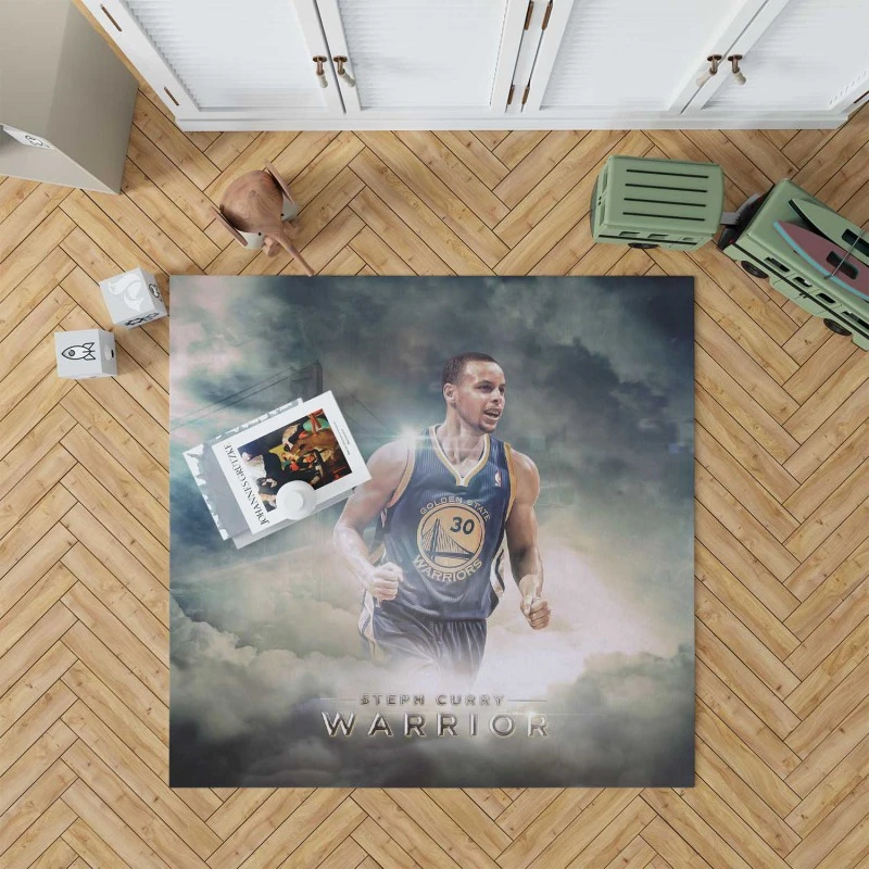 Stephen Curry Nba Championships Rug
