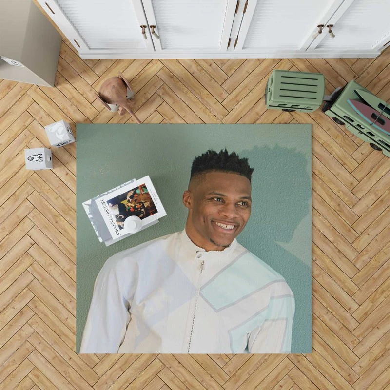 Russell Westbrook Professional Nba Player Rug
