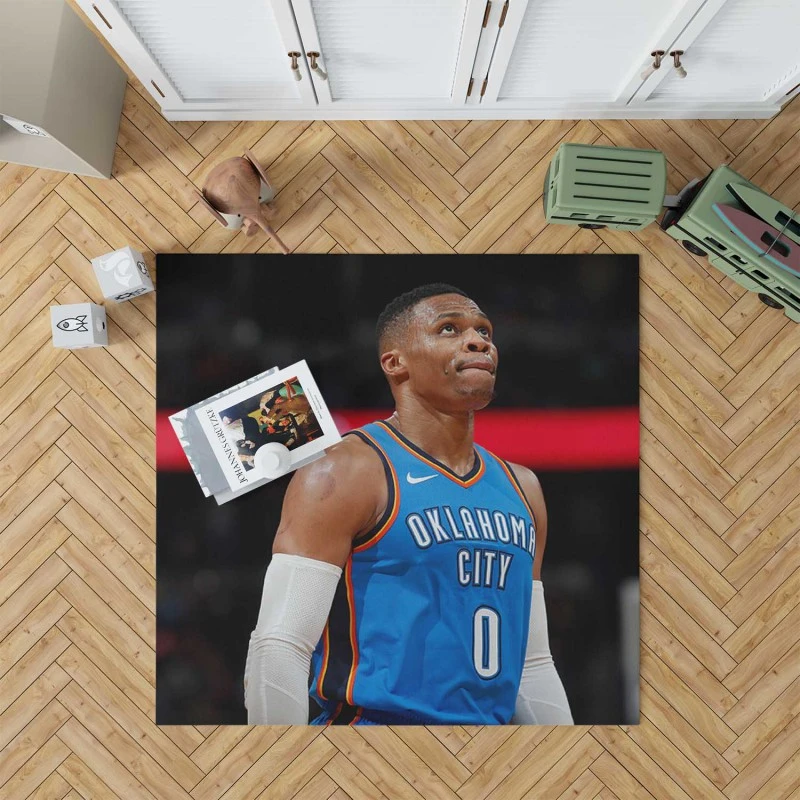 Oklahoma City Thunder Russell Westbrook Rug