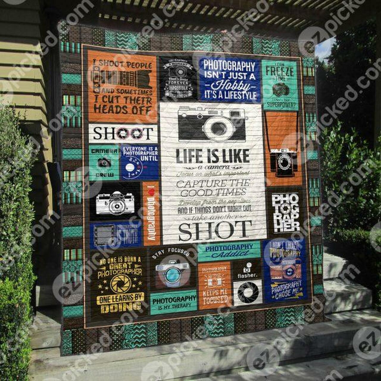 Photograph My Therapy Quilt Blanket Py68 Quilt