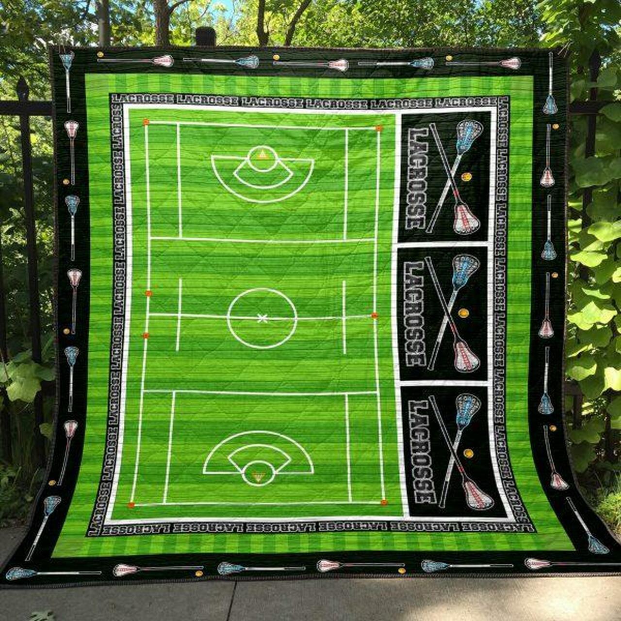 Lax Court Quilt Blanket Lp05 Quilt