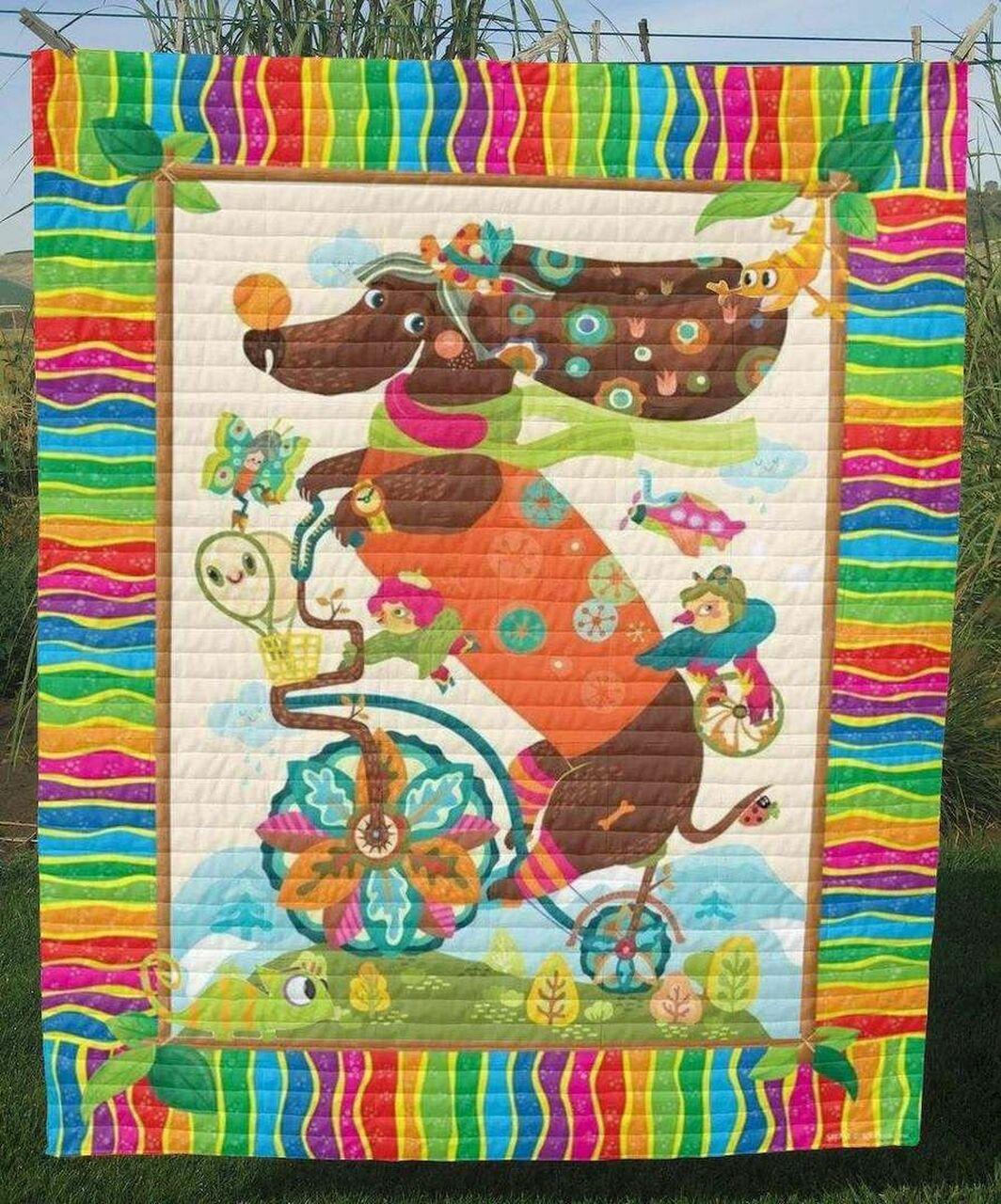 Dhund Clt180613 Quilt Blanket