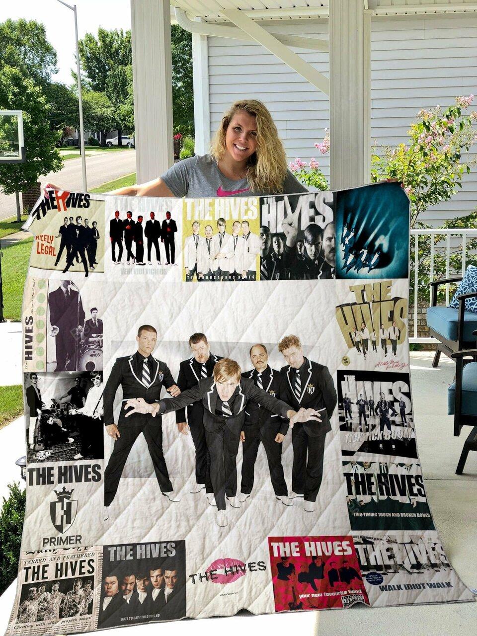 The H Quilt Blanket