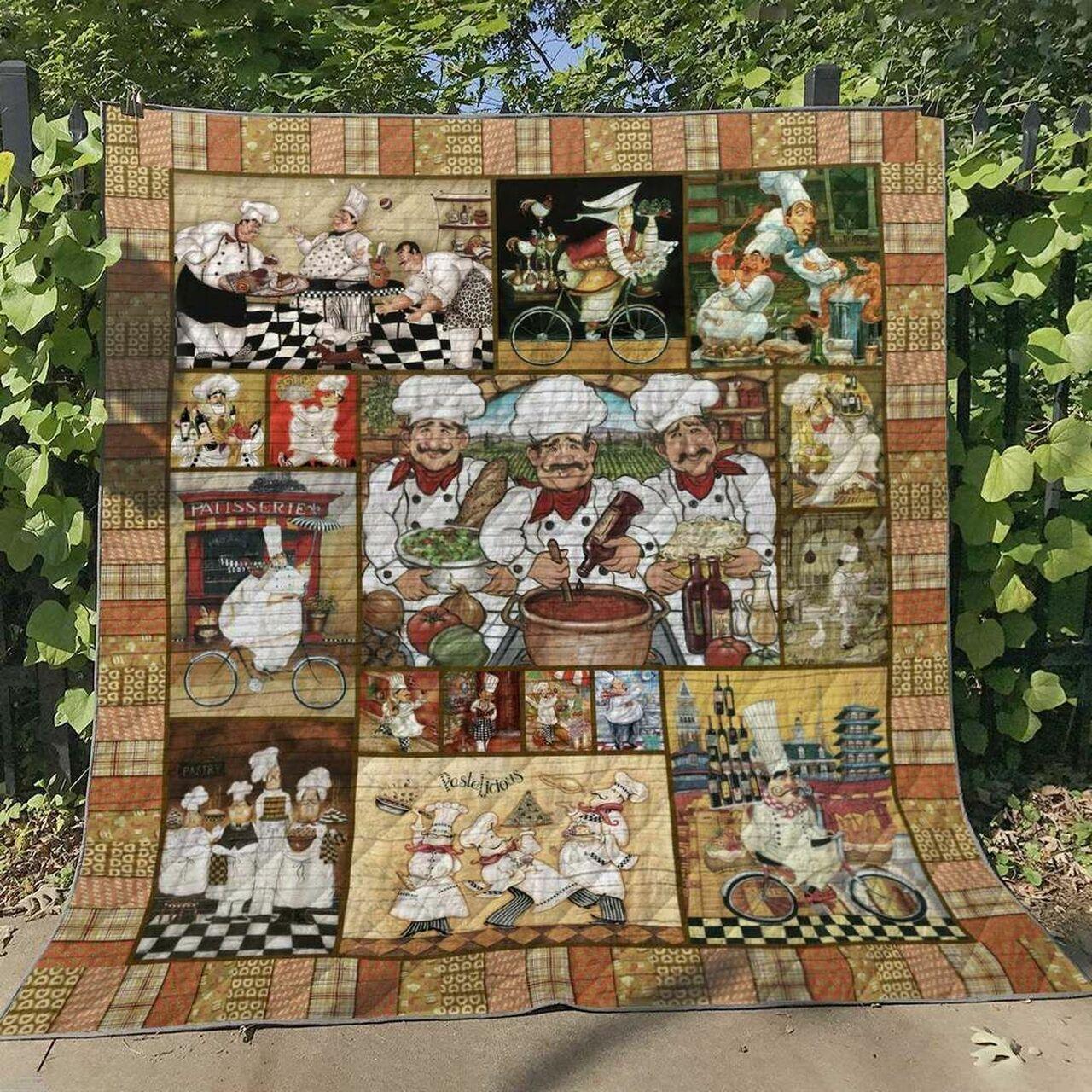 Chef Nx310515 Quilt Blanket