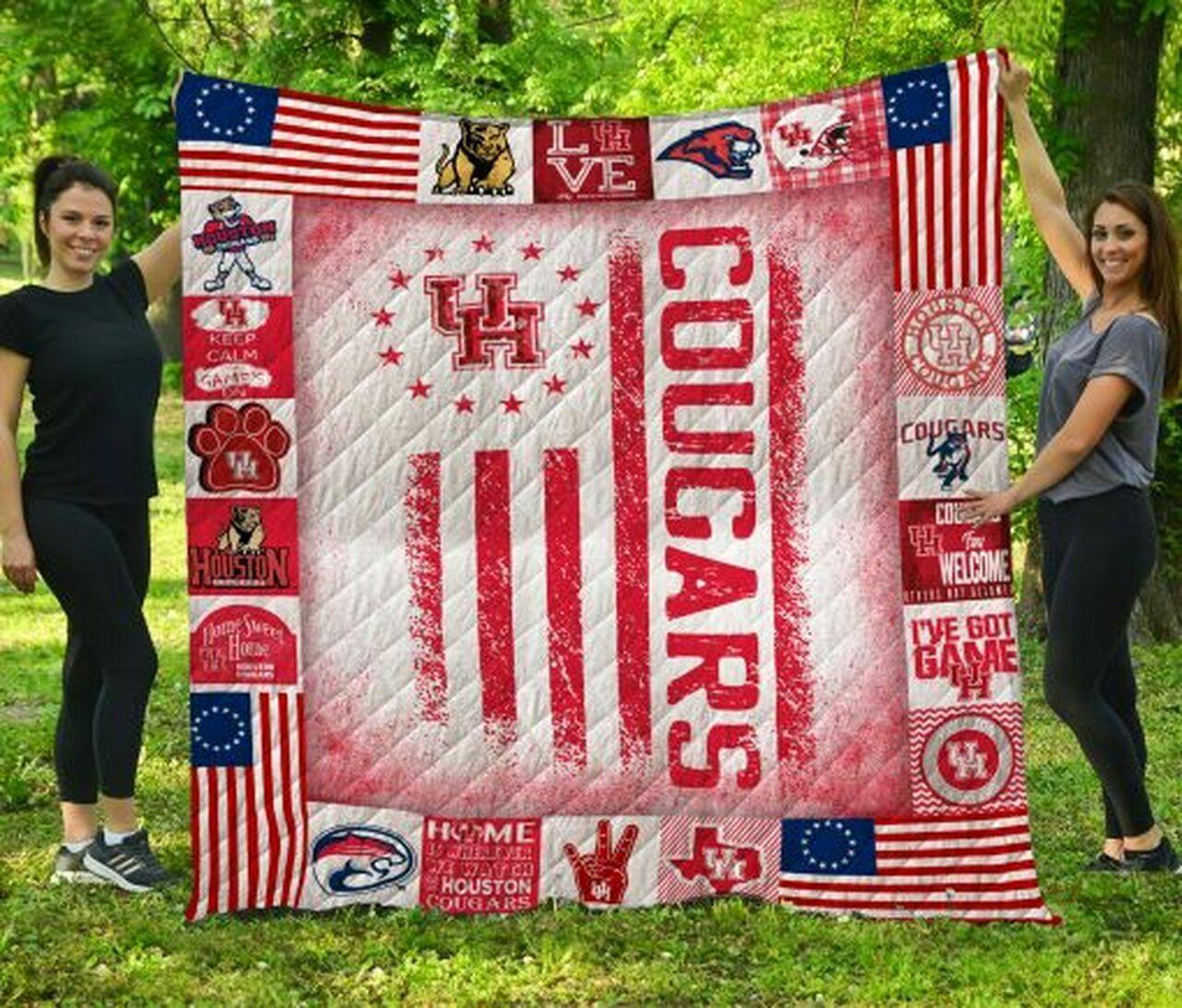 Ncaa ton Cou Quilt Blanket #1092