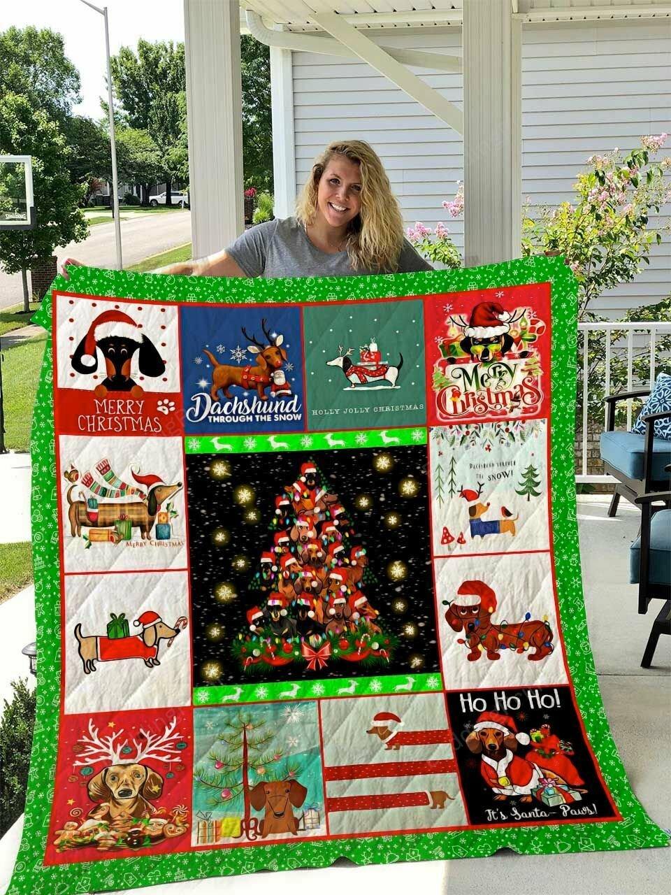 Dhund C Quilt Blanket