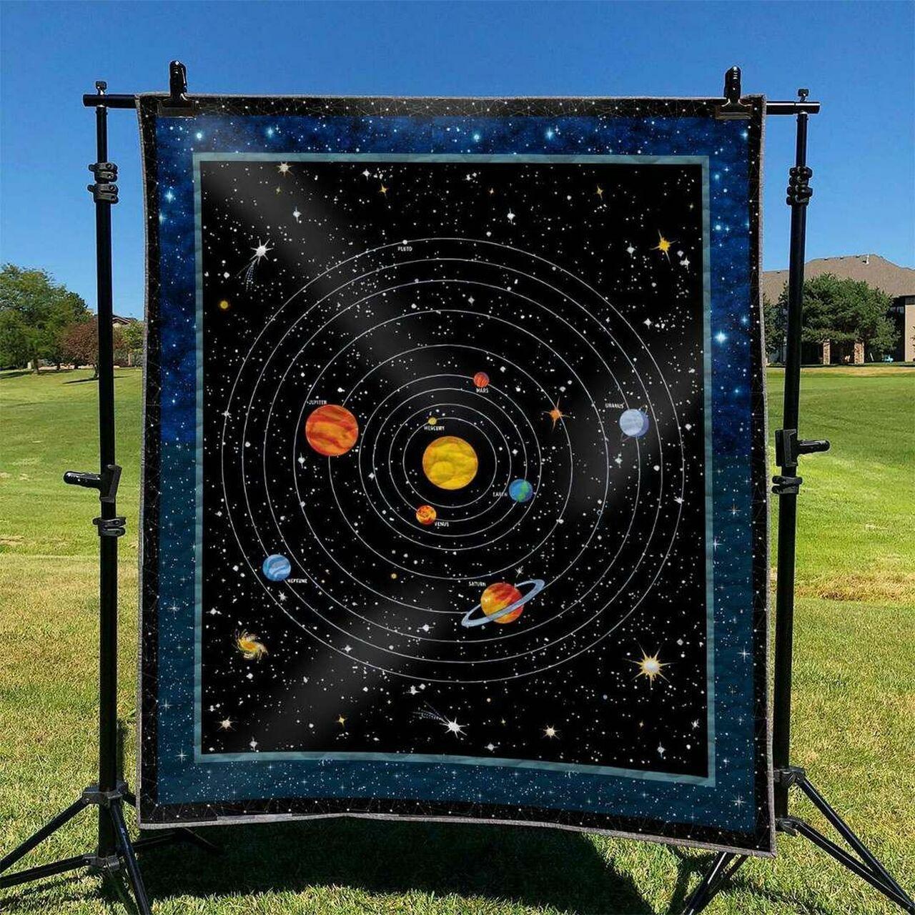 Astronomy Td2809008 Quilt Blanket