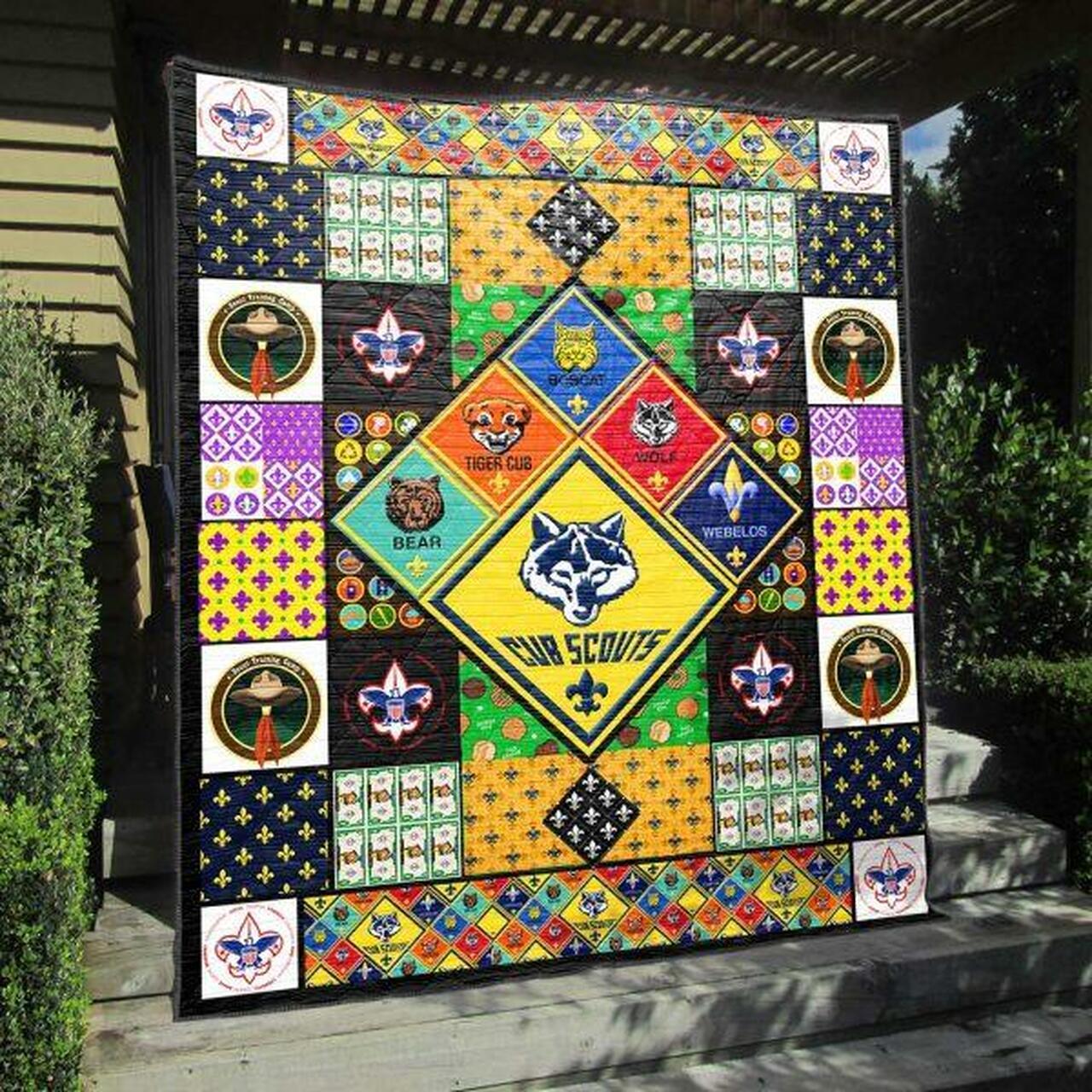 Cc Quilt Blanket Vh09 Quilt
