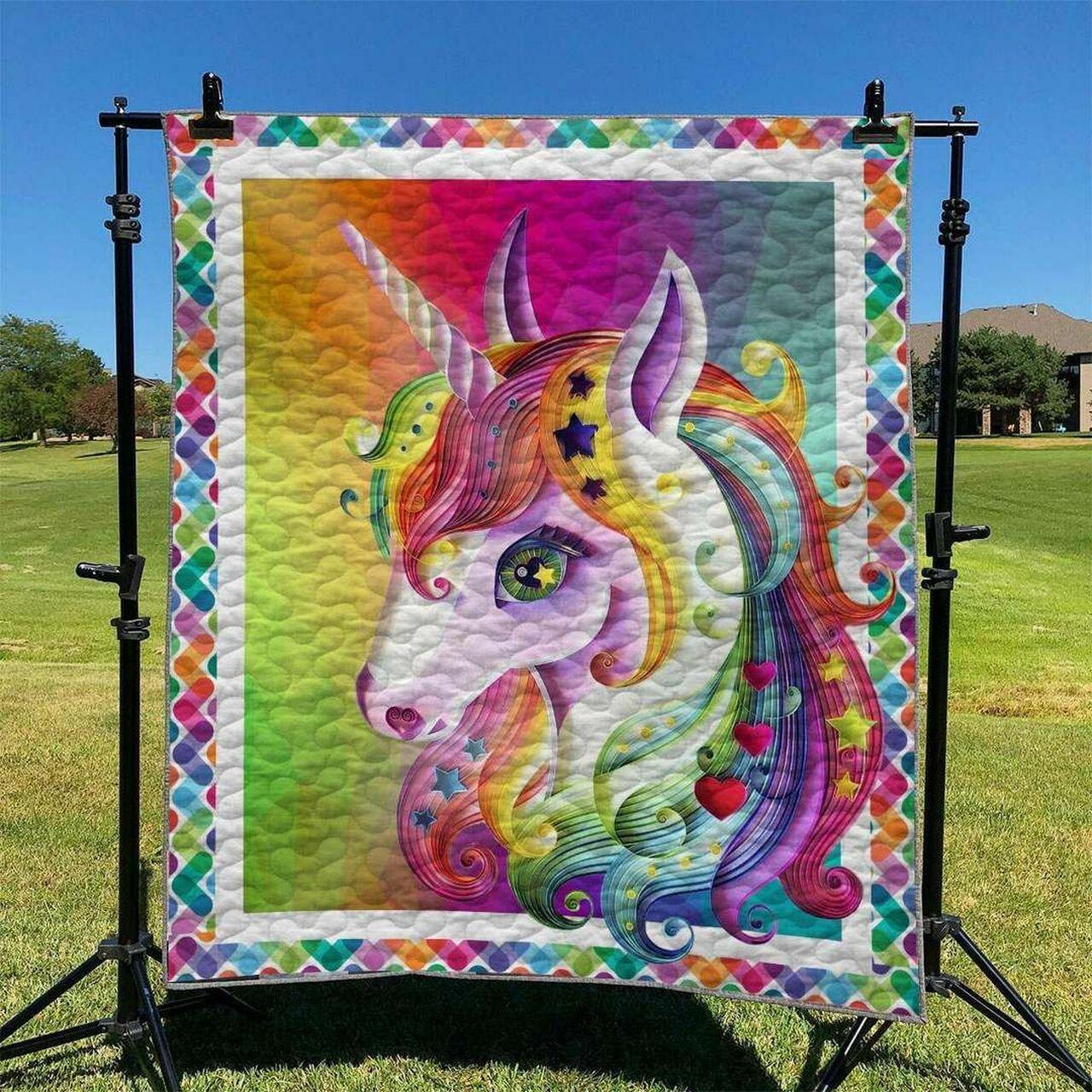 Unicorn Td2809890 Quilt Blanket
