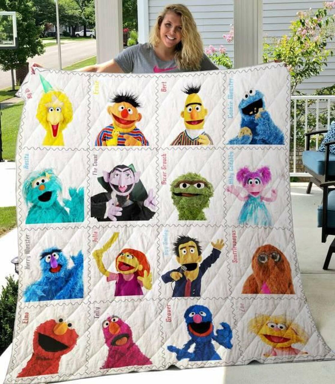 Sesatreet Quilt Blanket Limited Quilt Blanket