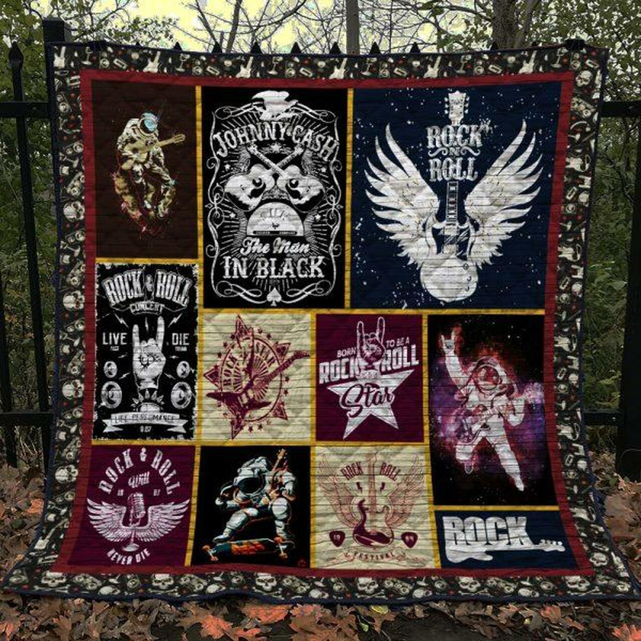 Rock Quilt Blanket Quilt