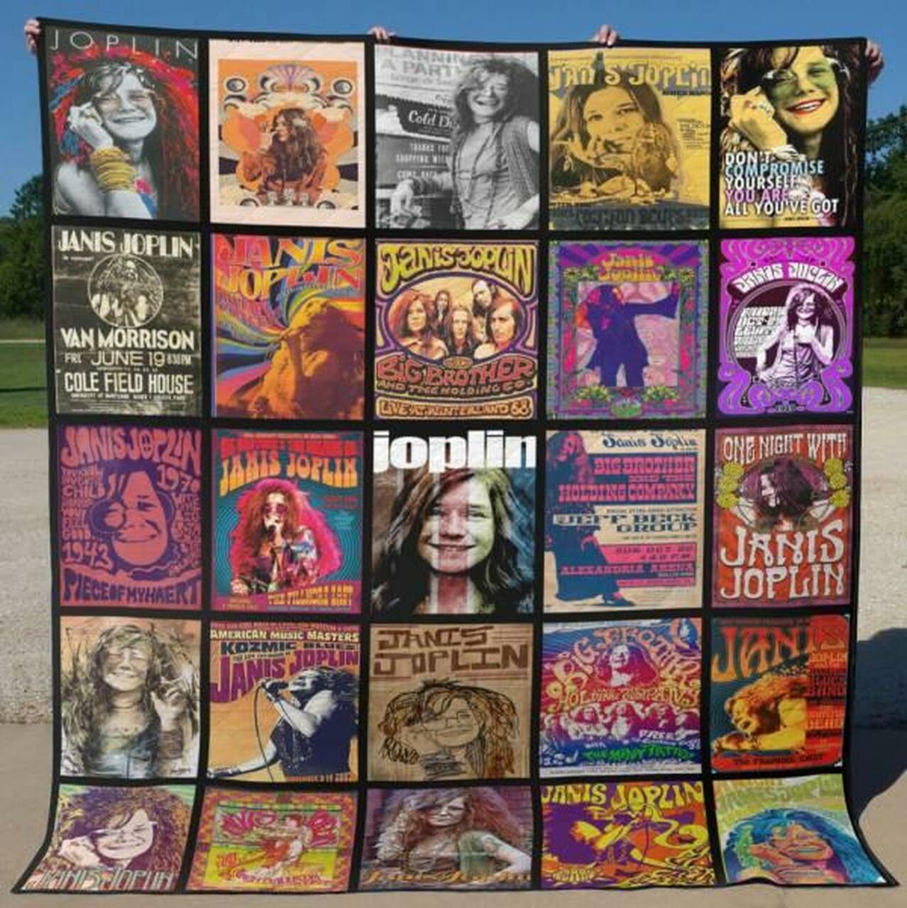 J Joplin Quilt Blanket Hvt290507 Quilt