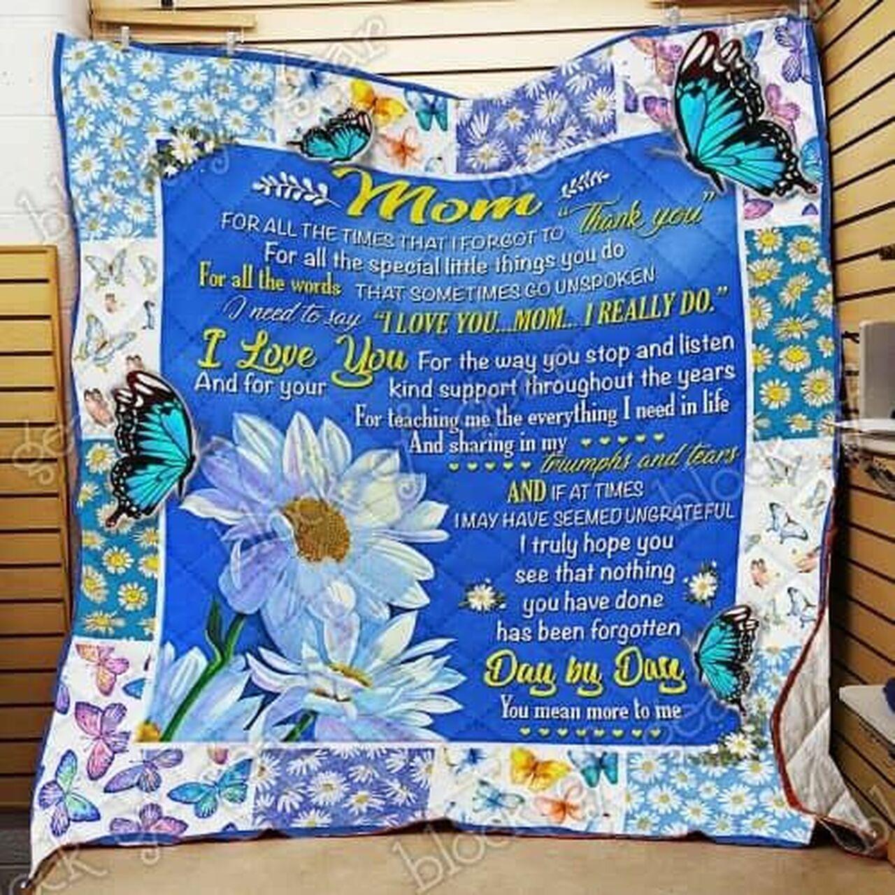 Mom Cl18100449Mdq Quilt Blanket
