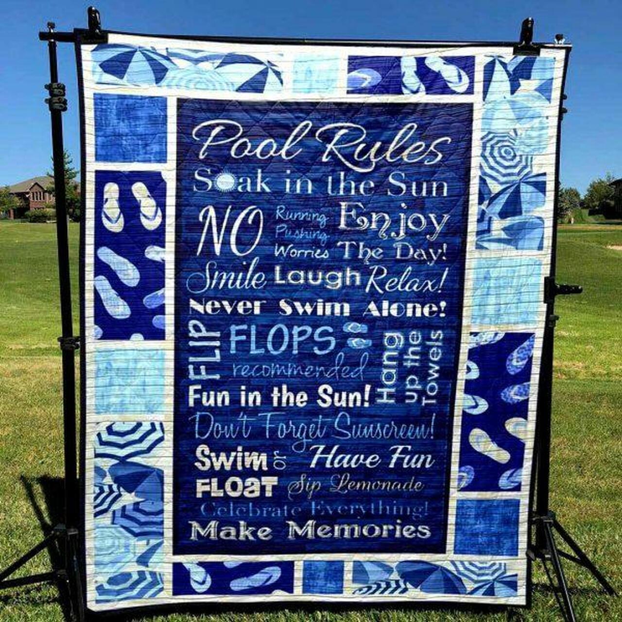 Pool R Quilt Blanket Ypm0 Quilt