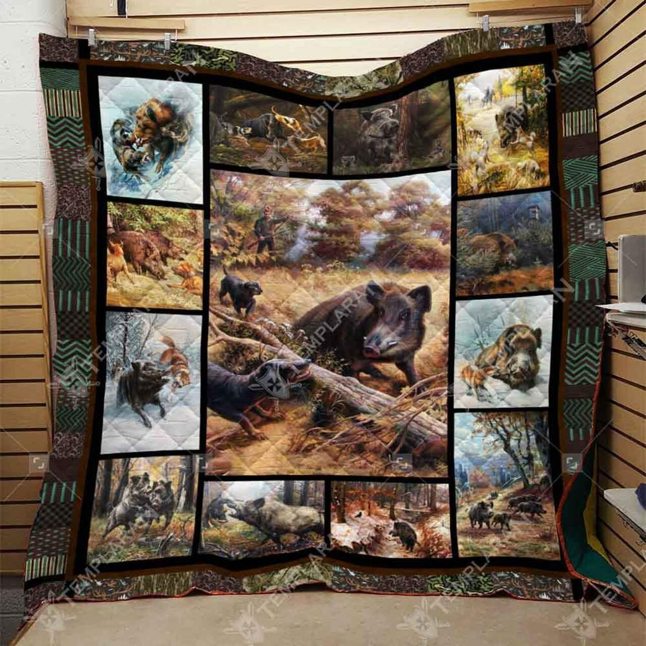 Blanket 3D Full Printing Txh-Qhn0027 Quilt