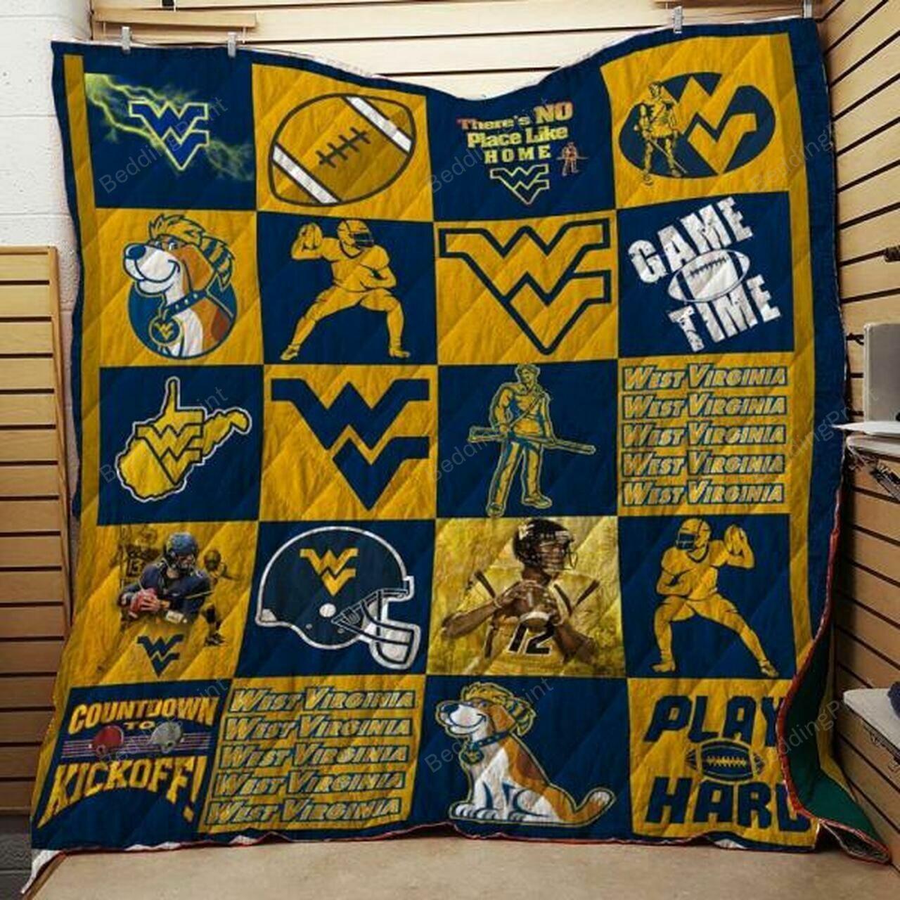Ncaat Virginia Mountain Quilt Blanket #402