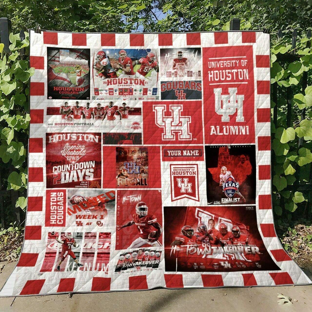 Ncaa ton Cou Quilt Blanket #1085
