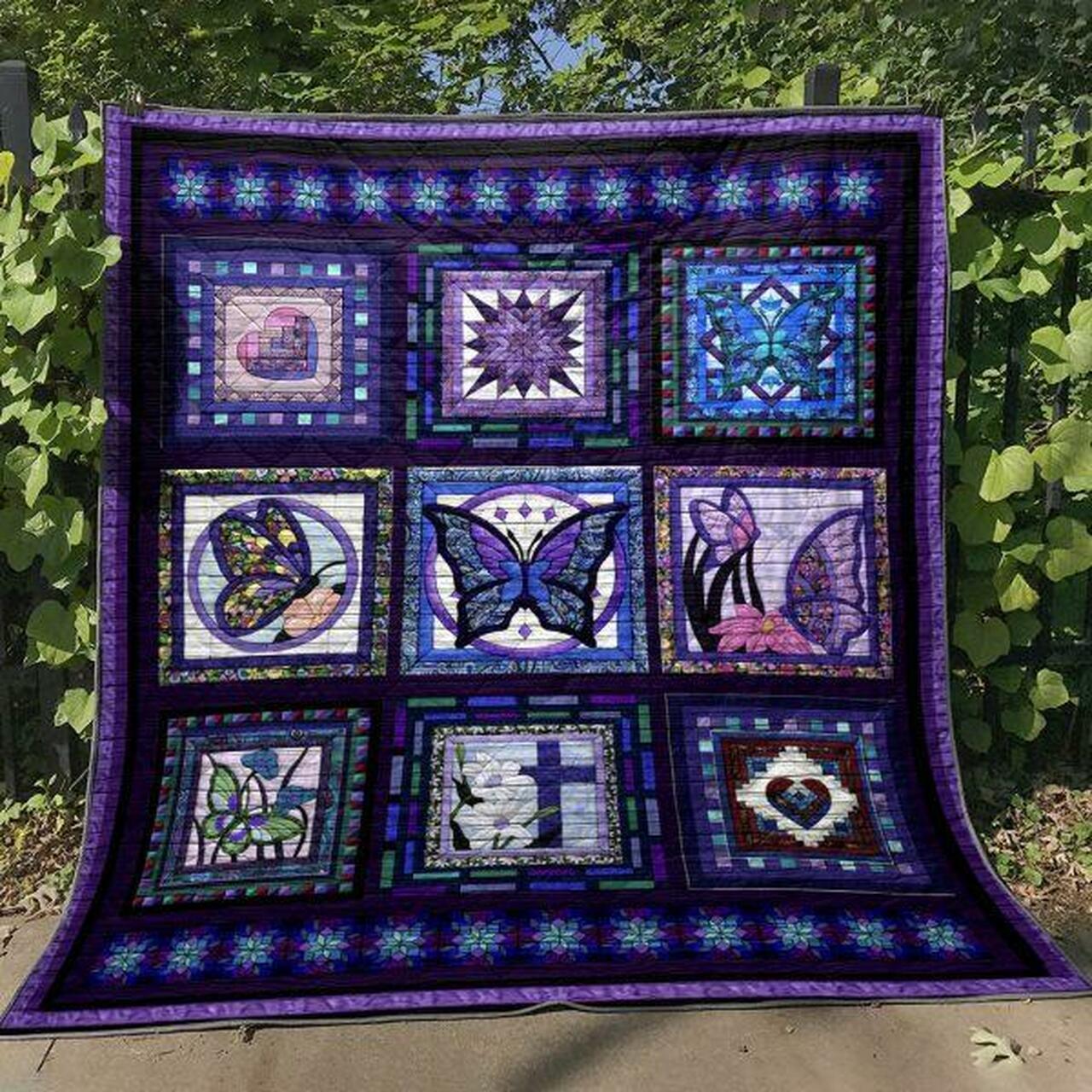 God ses You Quilt Blanket Vd14 Quilt
