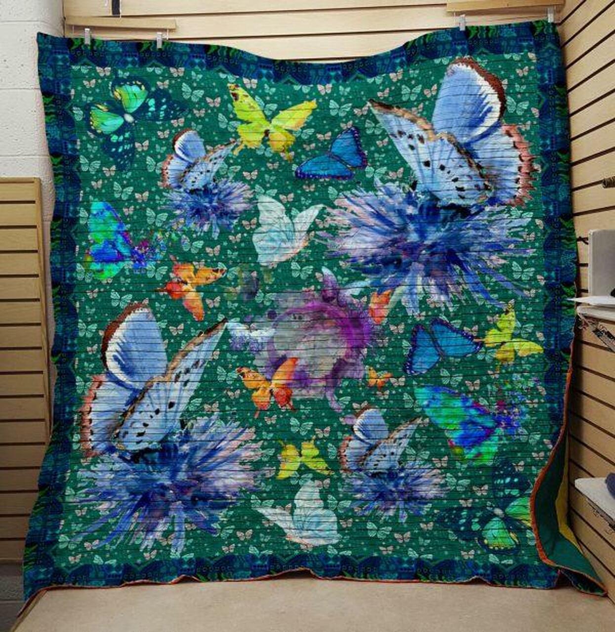 Butterfly 8030020 Quilt Blanket Quilt