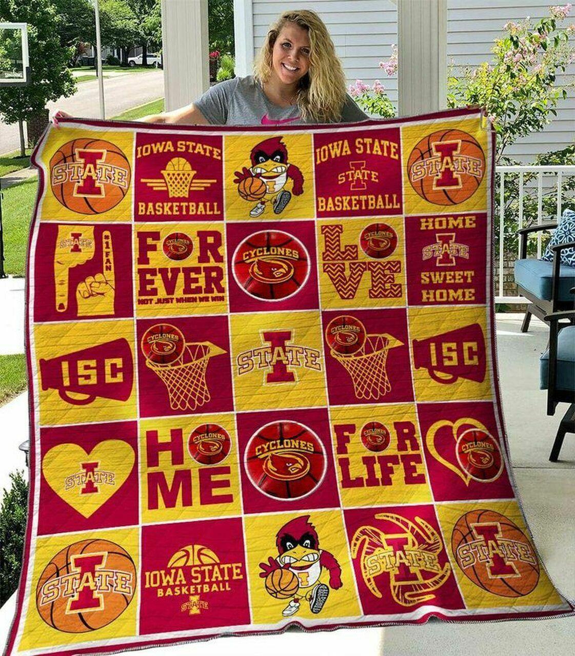 Ncaa Iotate Cycl Quilt Blanket #304