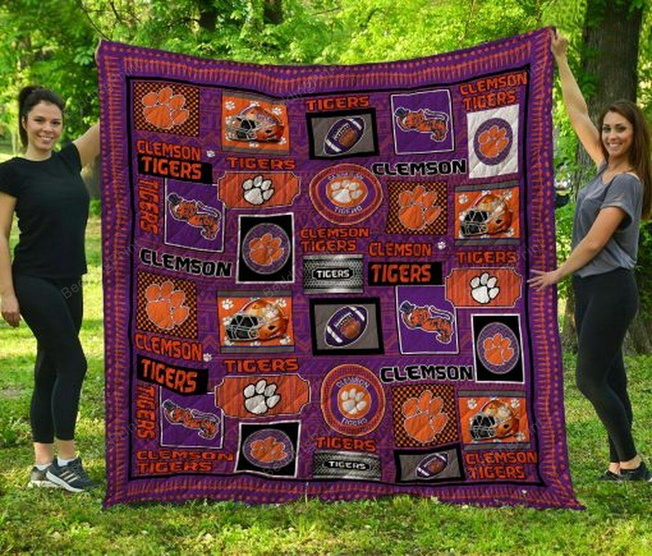 Ncaa Con Ti Quilt Blanket #22