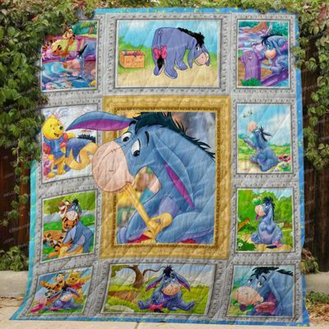Eeyore Quilt Blanket Quilt