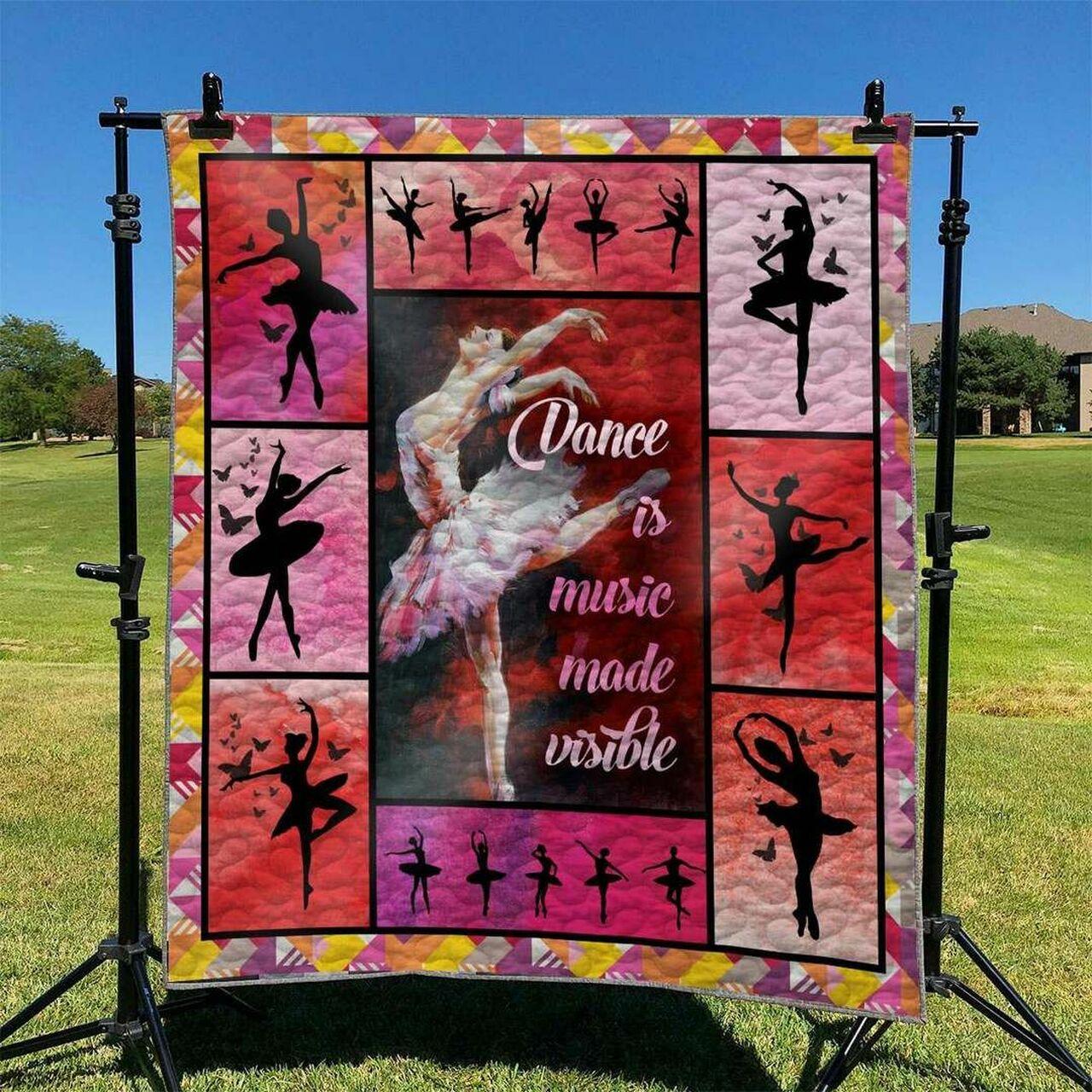 Ballet Td2809017 Quilt Blanket