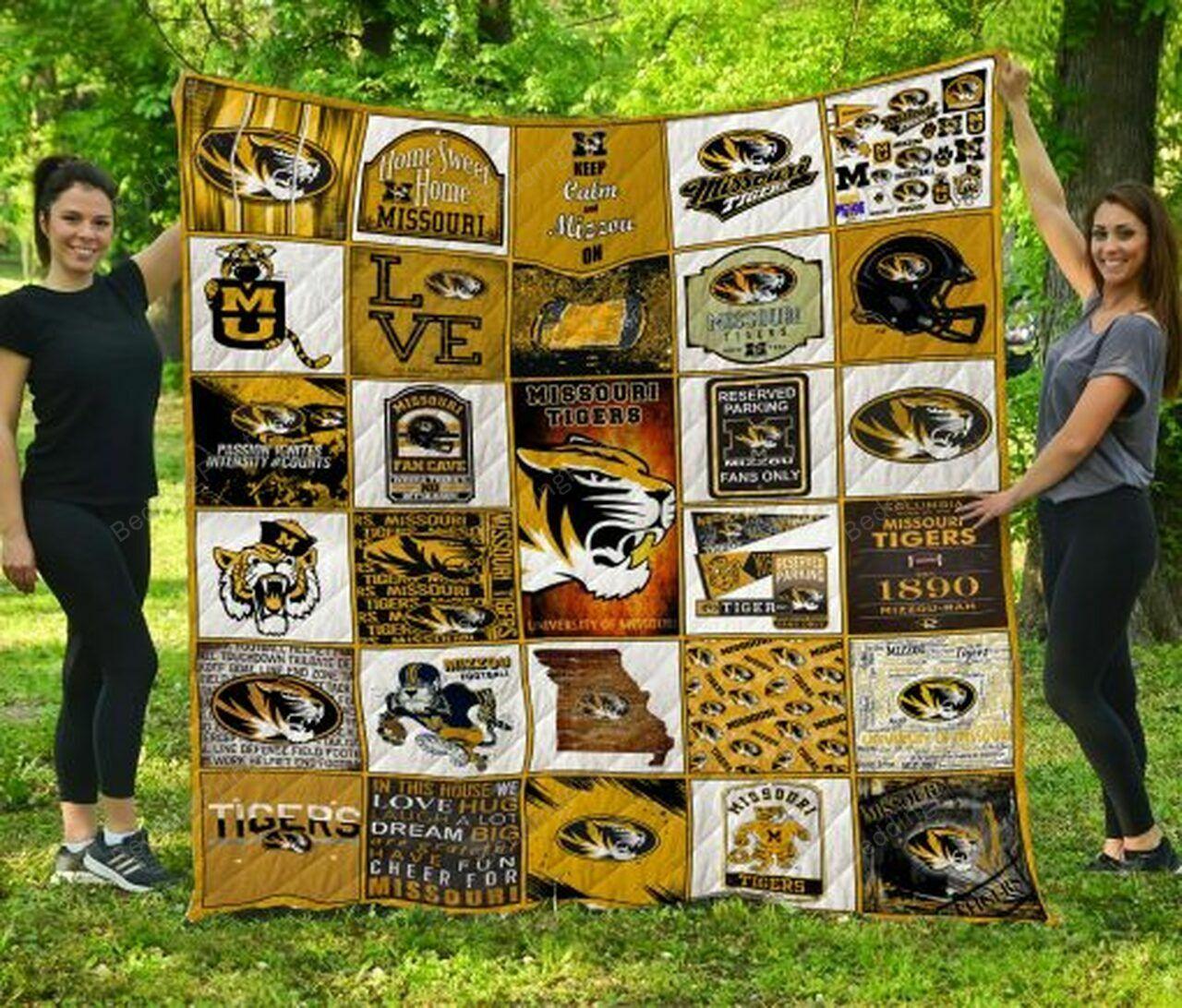 Ncaasouri Ti Quilt Blanket #974