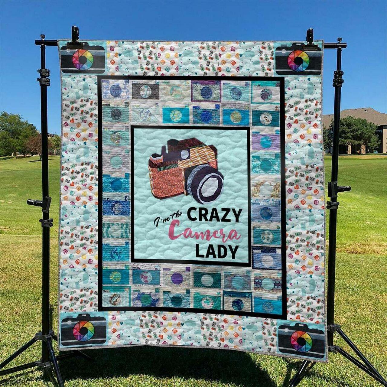 Camera Td2809159 Quilt Blanket